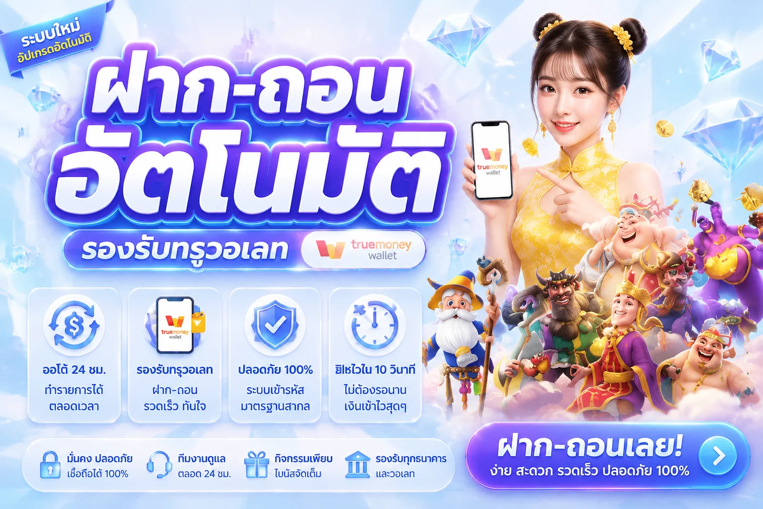 WINROI เว็บตรงรวมสล็อตและคาสิโนออนไลน์ครบวงจร